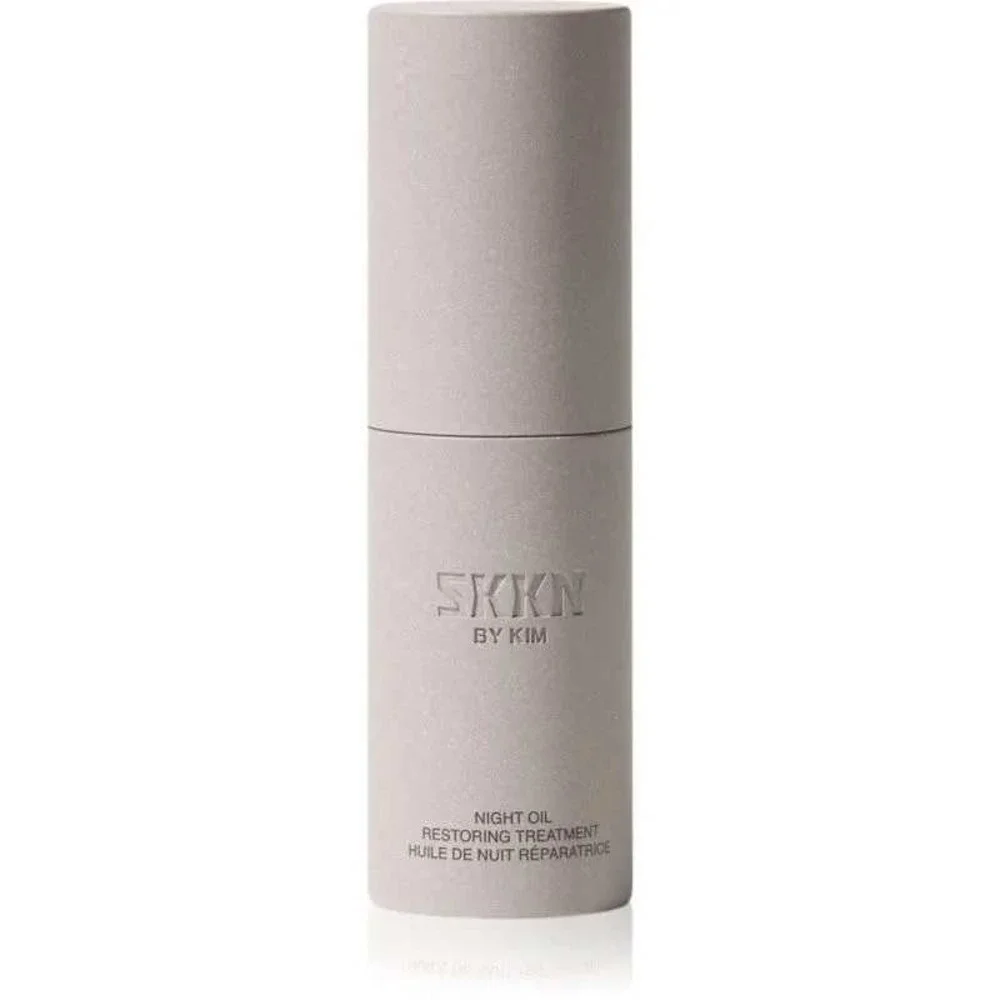 SKKN BY KIM Night Oil Restoring Treatment Face Serum 1 FL OZ 30ML NEW Sealed - Picture 1 of 3